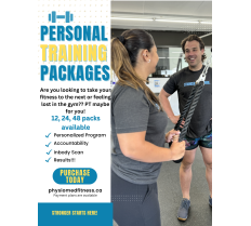 Personal Training Packages