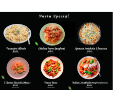 Pasta Specials