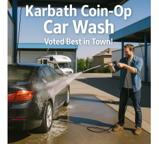 Top-Rated Self-Serve Car Wash in Orangeville