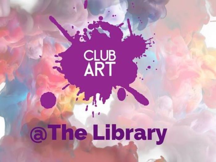 Club Art @ the Library