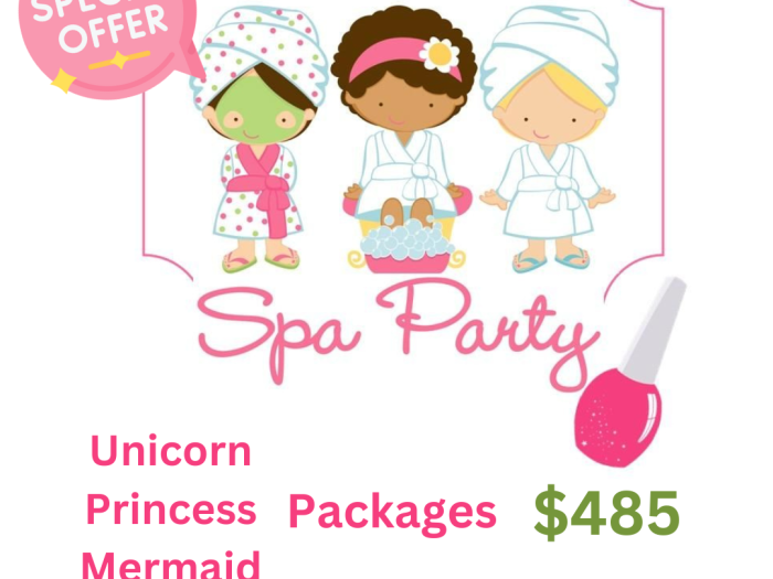 Lucci Spa Birthday Package offer