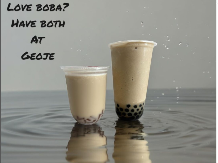 Buy One Get One Free Regular Size Boba