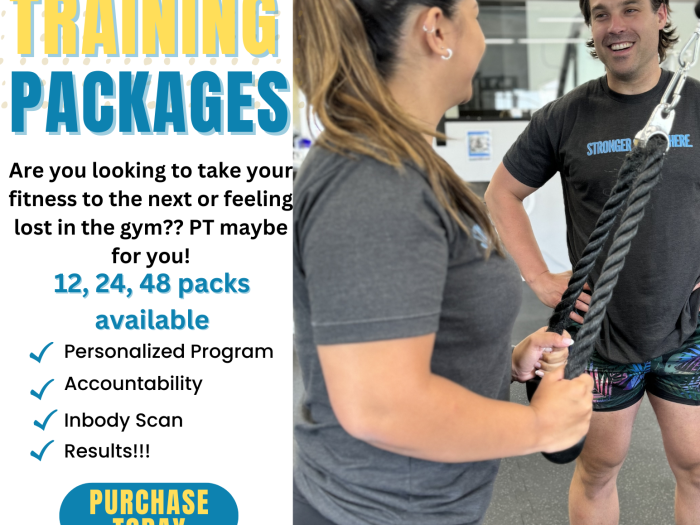 Personal Training Packages