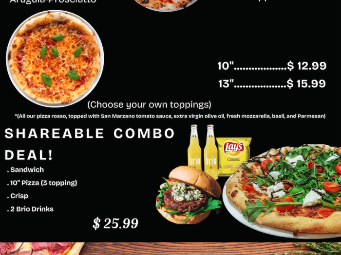 Shareable Combo Deal!