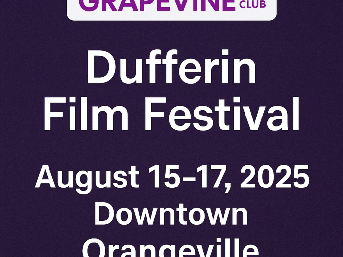 Celebrate cinema in Orangeville!