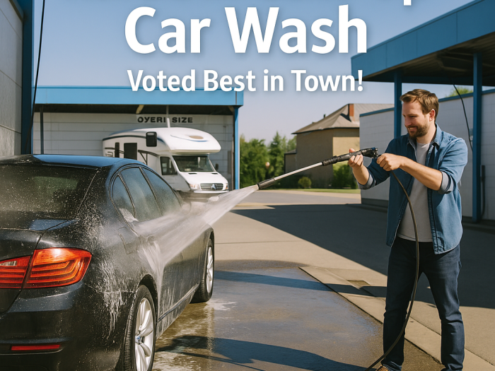 Top-Rated Self-Serve Car Wash in Orangeville