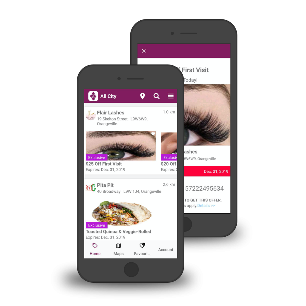 Grapevine Club App screenshot