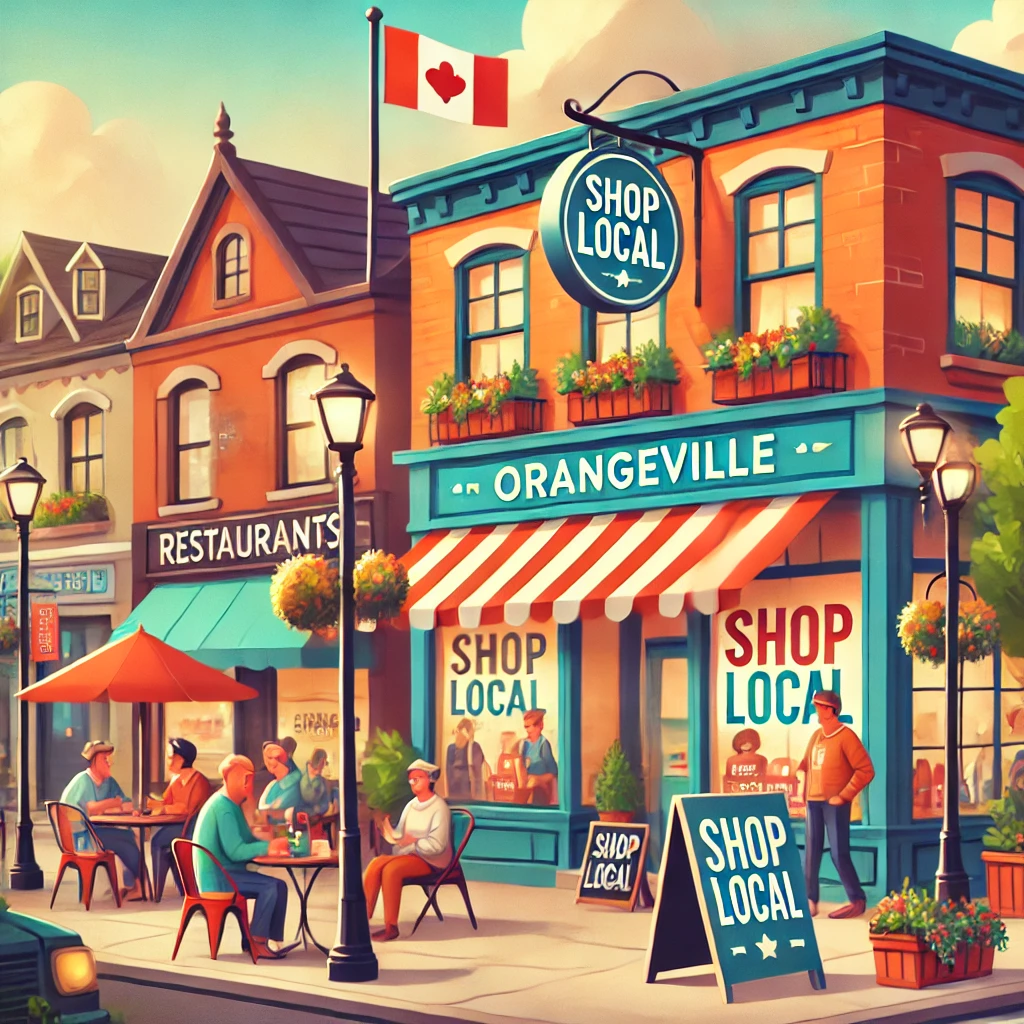 Shop local Orangeville