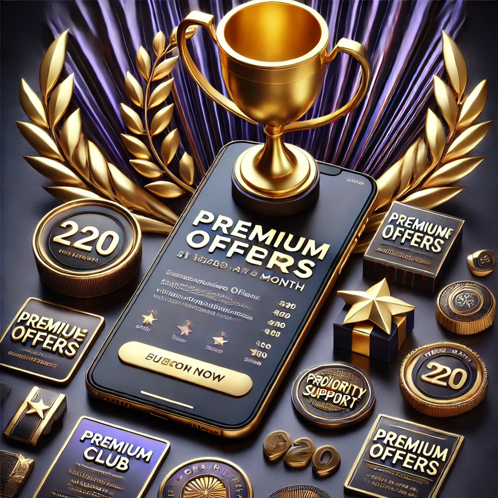 Premium Package Grapevine Club App